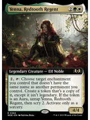 Magic: The Gathering Yenna, Redtooth Regent (Extended Art) (365) Lightly Played