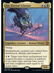Magic: The Gathering Zur, Eternal Schemer (228) Lightly Played Foil