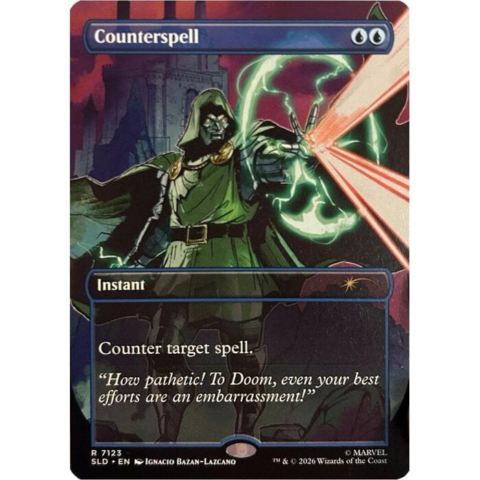 Magic: The Gathering Counterspell (7123) Near Mint