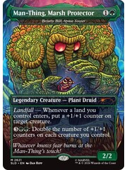 Magic: The Gathering Man-Thing, Marsh Protector - Bristly Bill, Spine Sower (2621) Near Mint Foil