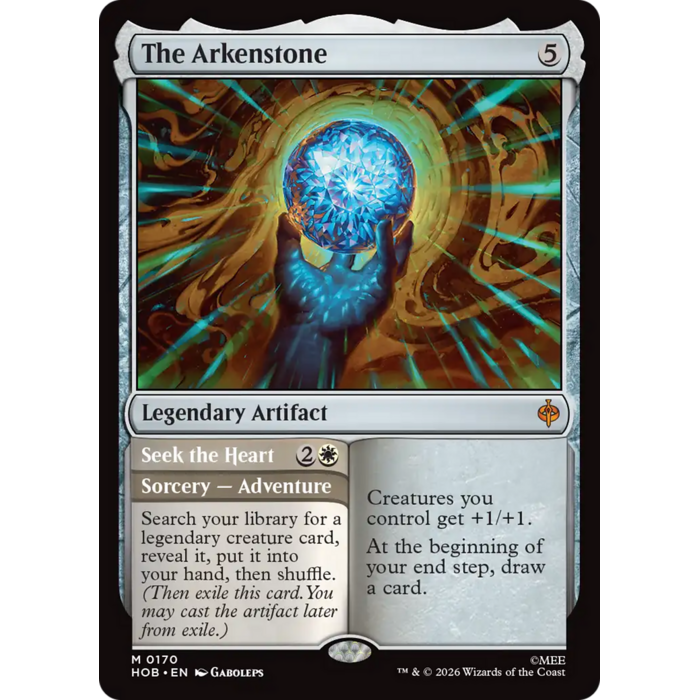 Magic: The Gathering The Arkenstone (170) Near Mint