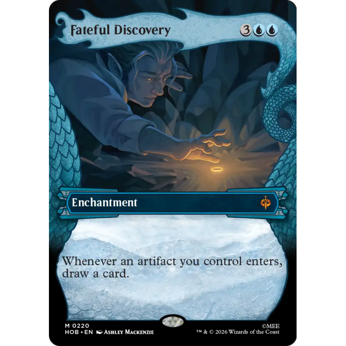 Magic: The Gathering Fateful Discovery (Showcase) (220) Near Mint Foil