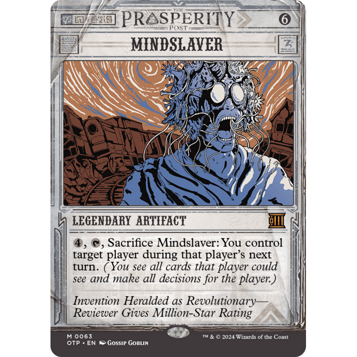 Magic: The Gathering Mindslaver (063) Lightly Played