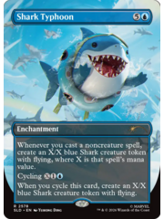 Magic: The Gathering Shark Typhoon (2578) Near Mint Foil