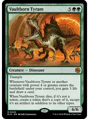 Magic: The Gathering Vaultborn Tyrant (020) Lightly Played