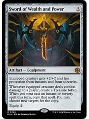 Magic: The Gathering Sword of Wealth and Power (026) Lightly Played