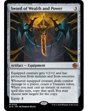 Magic: The Gathering Sword of Wealth and Power (026) Lightly Played