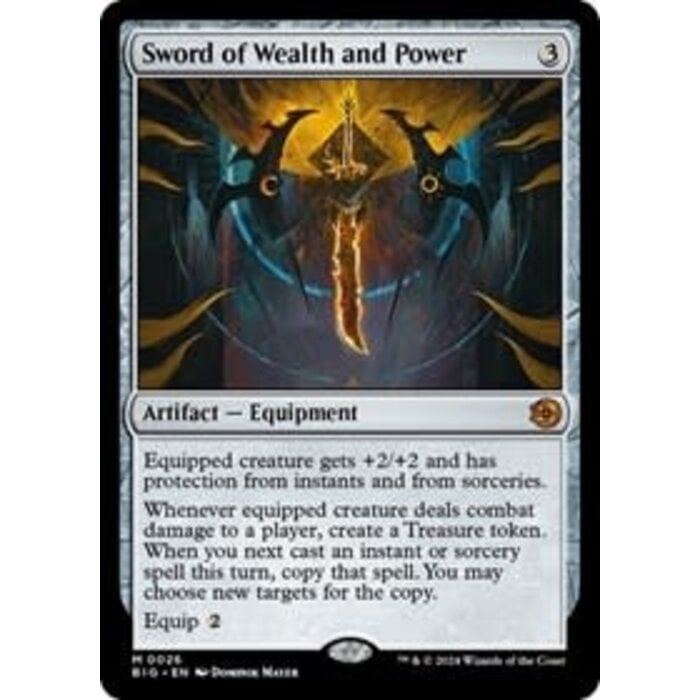 Magic: The Gathering Sword of Wealth and Power (026) Lightly Played