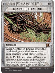 Magic: The Gathering Contagion Engine (061) Lightly Played