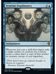 Magic: The Gathering Vesuvan Duplimancy (073) Lightly Played Foil