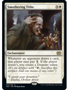 Magic: The Gathering Smothering Tithe (031) Lightly Played