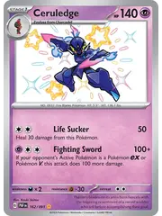 Pokemon Ceruledge (162) Lightly Played