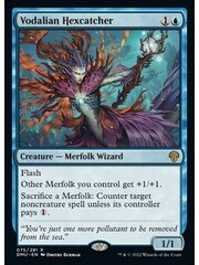 Magic: The Gathering Vodalian Hexcatcher (075) Lightly Played Foil