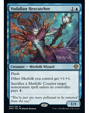Magic: The Gathering Vodalian Hexcatcher (075) Lightly Played Foil