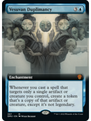 Magic: The Gathering Vesuvan Duplimancy (Extended Art) (397) Lightly Played