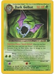 Pokemon Dark Golbat (024) UNL Lightly Played