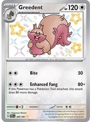 Pokemon Greedent (206) Lightly Played Holofoil