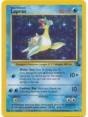 Pokemon Lapras (010) UNL Moderately Played Holofoil