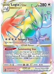 Pokemon Lugia VSTAR (Secret) (202) Lightly Played Holofoil