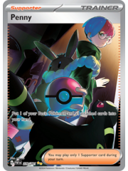 Pokemon Penny (239) Lightly Played Holofoil