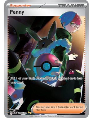 Pokemon Penny (239) Lightly Played Holofoil