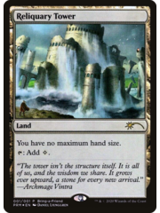 Magic: The Gathering Reliquary Tower (Bring a Friend Promo) (001) Lightly Played Foil