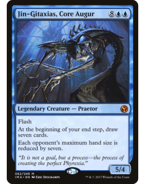 Magic: The Gathering Jin-Gitaxias, Core Augur (062) Lightly Played