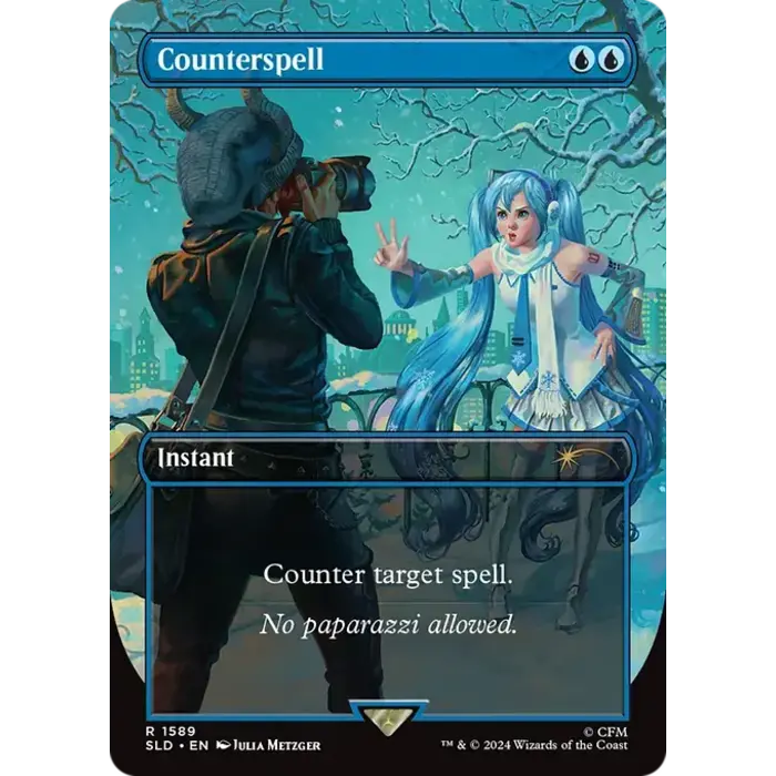 Magic: The Gathering Counterspell (1589) Lightly Played