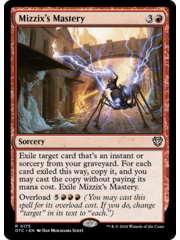 Magic: The Gathering Mizzix's Mastery (173) Near Mint