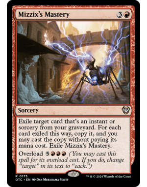 Magic: The Gathering Mizzix's Mastery (173) Near Mint