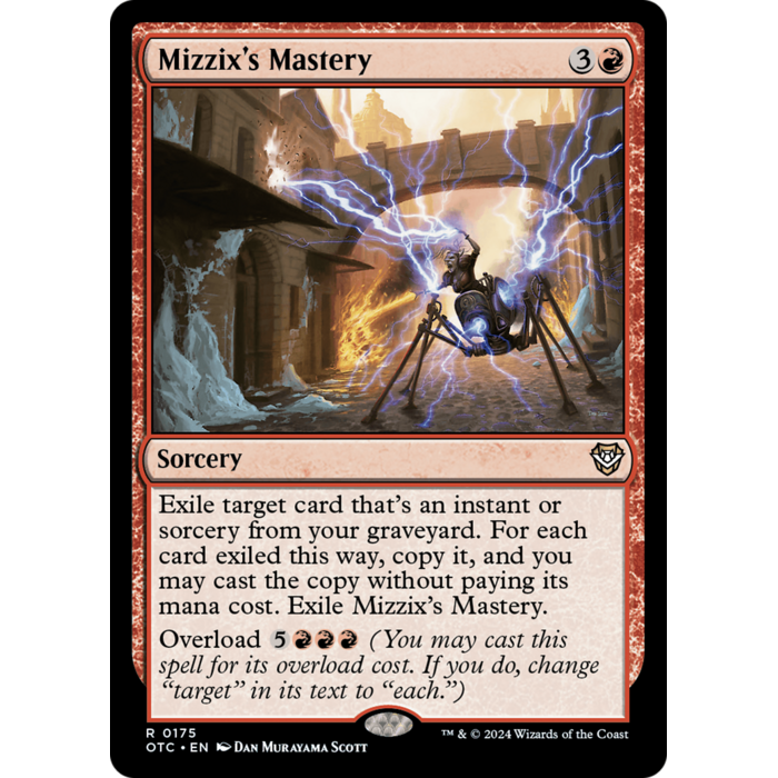 Magic: The Gathering Mizzix's Mastery (173) Near Mint