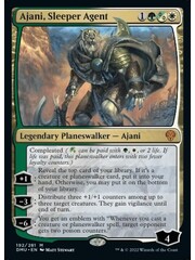 Magic: The Gathering Ajani, Sleeper Agent (192) Lightly Played