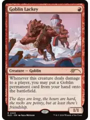 Magic: The Gathering Goblin Lackey (2425) Lightly Played