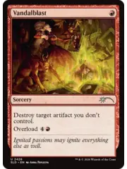 Magic: The Gathering Vandalblast (2426) Lightly Played