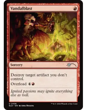 Magic: The Gathering Vandalblast (2426) Lightly Played