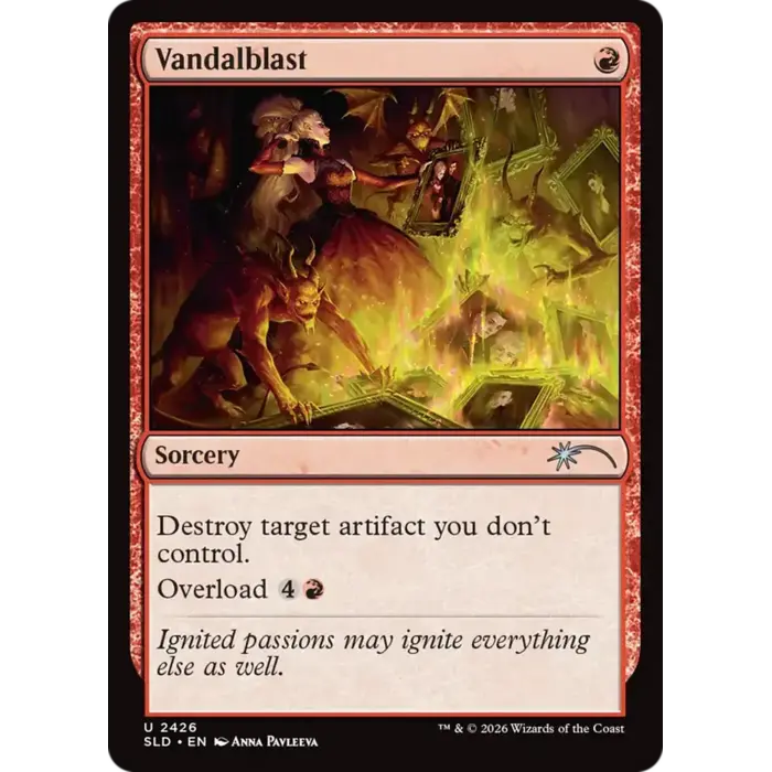 Magic: The Gathering Vandalblast (2426) Lightly Played