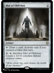 Magic: The Gathering Idol of Oblivion (BLC) (277) Lightly Played