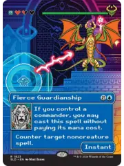 Magic: The Gathering Fierce Guardianship (1823) Near Mint