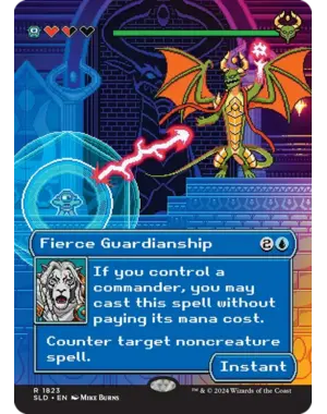 Magic: The Gathering Fierce Guardianship (1823) Near Mint
