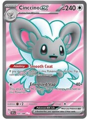 Pokemon Cinccino ex (105 Lightly Played Holofoil