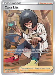Pokemon Cara Liss (Full Art) (067) Lightly Played Holofoil