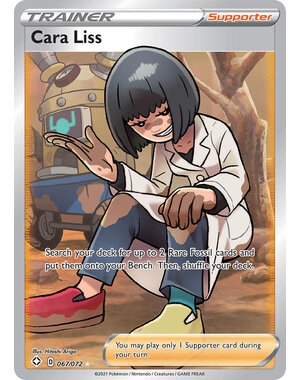 Pokemon Cara Liss (Full Art) (067) Lightly Played Holofoil