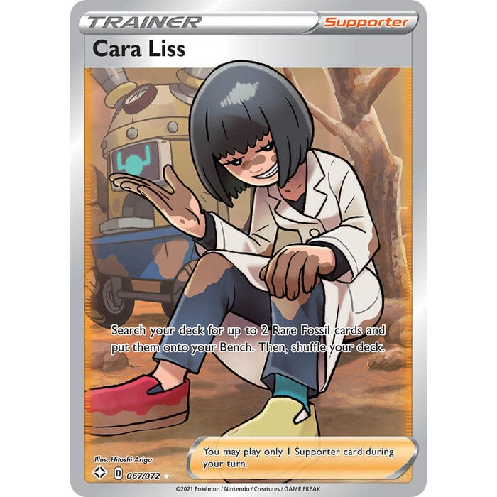 Pokemon Cara Liss (Full Art) (067) Lightly Played Holofoil