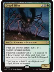 Magic: The Gathering Dread Tiller (20) Near Mint
