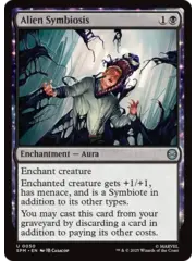 Magic: The Gathering Alien Symbiosis (50) Near Mint
