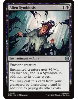 Magic: The Gathering Alien Symbiosis (50) Near Mint