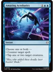Magic: The Gathering Amazing Acrobatics (25) Near Mint