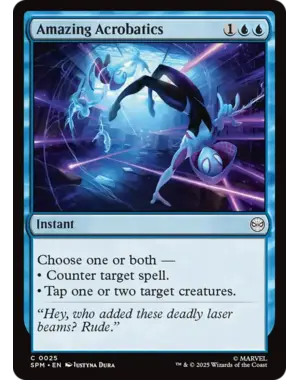Magic: The Gathering Amazing Acrobatics (25) Near Mint