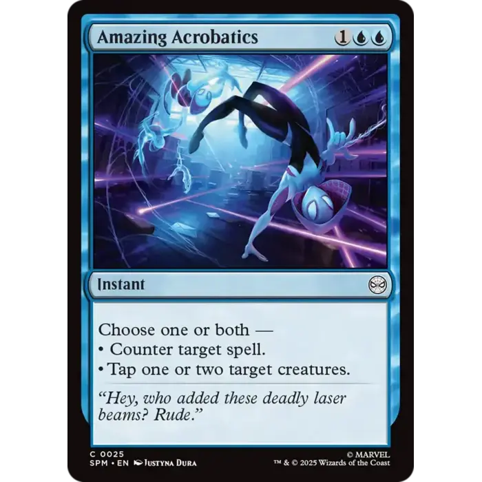 Magic: The Gathering Amazing Acrobatics (25) Near Mint