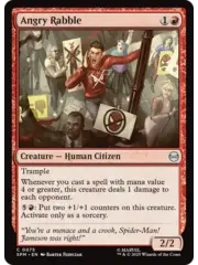 Magic: The Gathering Angry Rabble (75) Near Mint